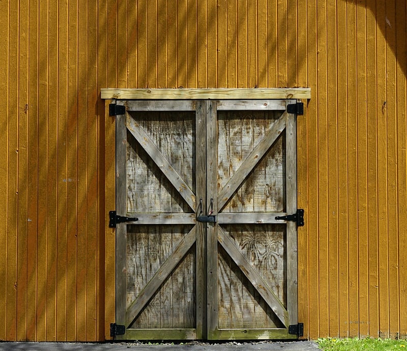 Porte hangar agricole coulissante : la solution idéale pour votre exploitation